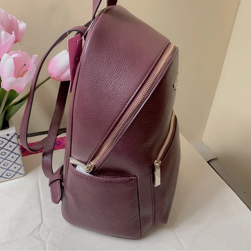 Kate Spade Leila Dome Backpack in cherrywood_2